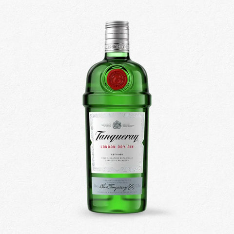 Tanqueray London Dry Gin 43,1% 0,7L klassischer Gin mit Wacholder Koriander Angelika und Süßholz
