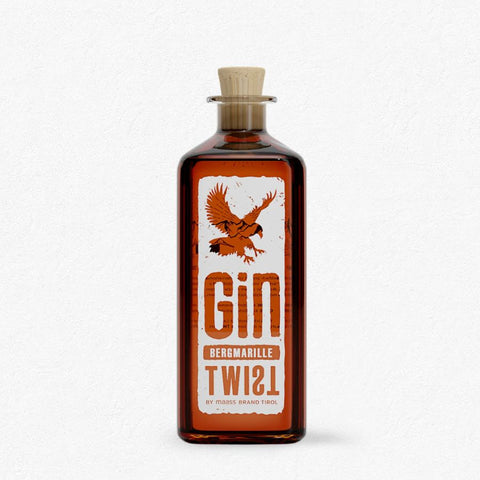 Gin Twist Bergmarille by Maass Brand 37,5% 0,5L bei Rumzentrum.at
