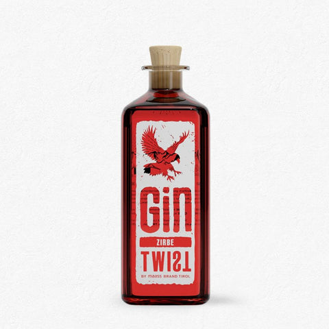 Gin Twist Zirbe by Maass Brand 37,5% 0,5L bei Rumzentrum.at