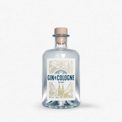 Gin de Cologne 42% 0,5L bei Rumzentrum.at kaufen