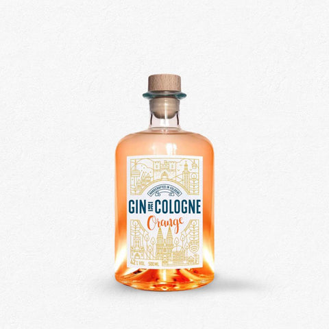 Gin de Cologne Orange 42% 0,5L bei Rumzentrum.at kaufen
