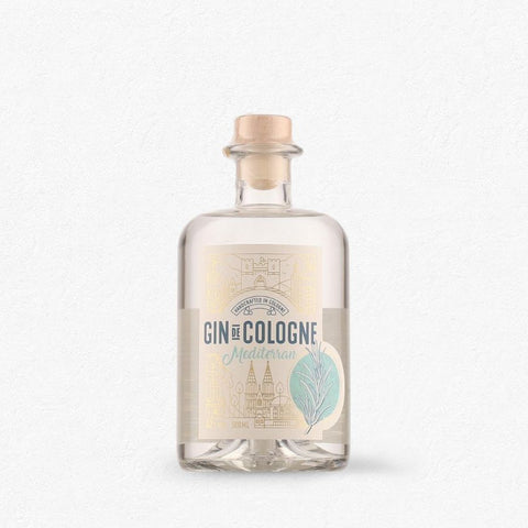 Gin de Cologne Mediterran 42% 0,5L bei Rumzentrum.at kaufen