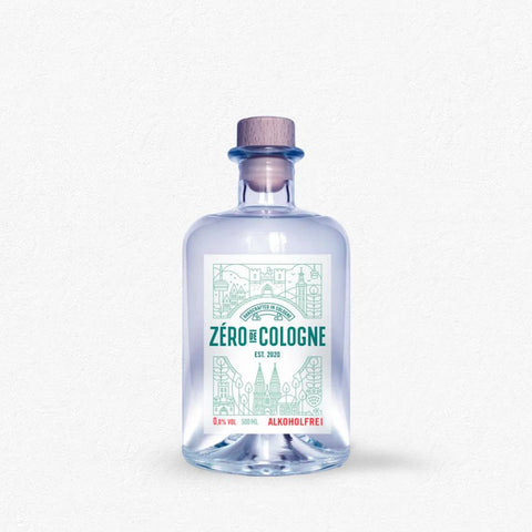 Zéro de Cologne Gin Alkoholfrei 0% 0,5L bei Rumzentrum.at kaufen