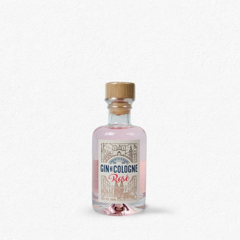 Gin de Cologne Rosé 42% 0,1L bei Rumzentrum.at kaufen