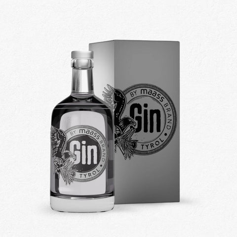 Maass Brand Tiroler Gin 40% 0,5L bei Rumzentrum.at kaufen