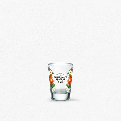 Glas - Chairman's Spiced Shot Glas bei Rumzentrum.at