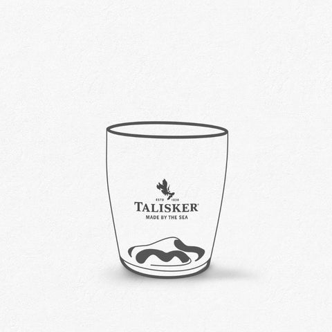 Glas - Talisker Ice Rock Tumbler bei Rumzentrum.at