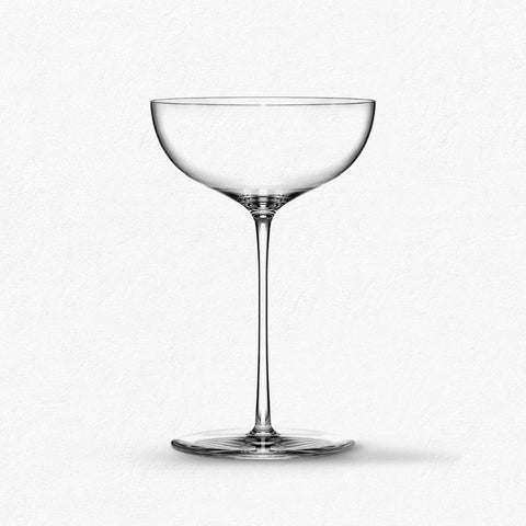 Stölzle Cocktailschale Kyoto Bar 320ml – 17,22 cm hohes Kristallglas für Martini und Cocktails