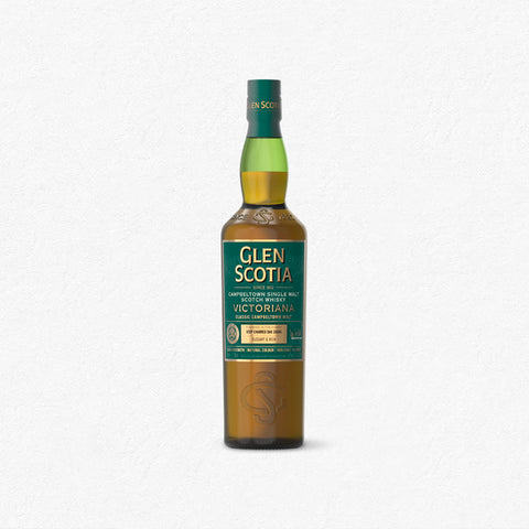 Glen Scotia Victoriana Campbeltown Single Malt Scotch Whisky 54,2% 0,7L