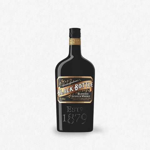 Gordon Graham's Black Bottle Blended Scotch Whisky 40% 0,7L