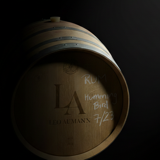 Hummingbird Reifung – Finish im Weinfass