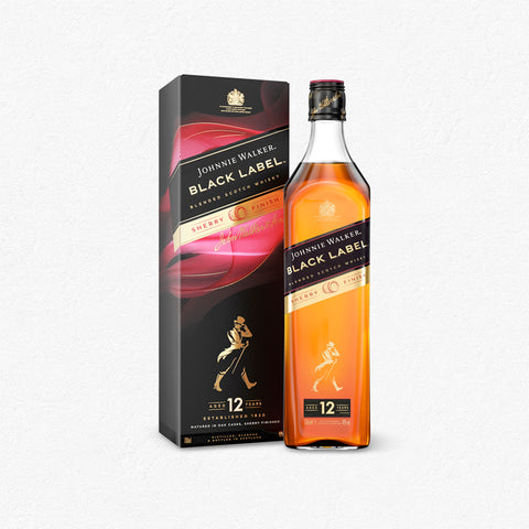 Johnnie Walker Black Label Sherry Cask Finish Edition Blended Scotch Whisky 40% 0,7L