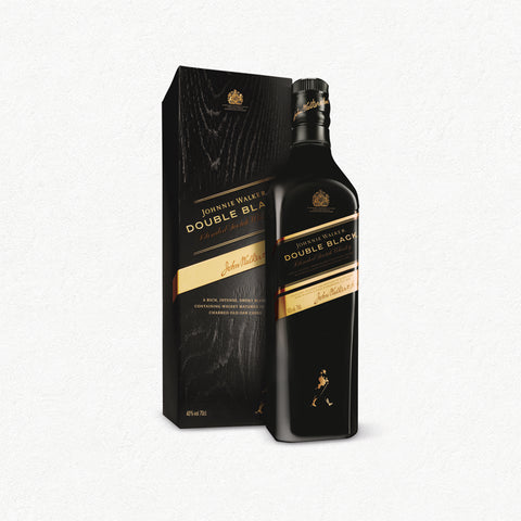 Johnnie Walker Double Black Blended Scotch Whisky 40% 0,7L