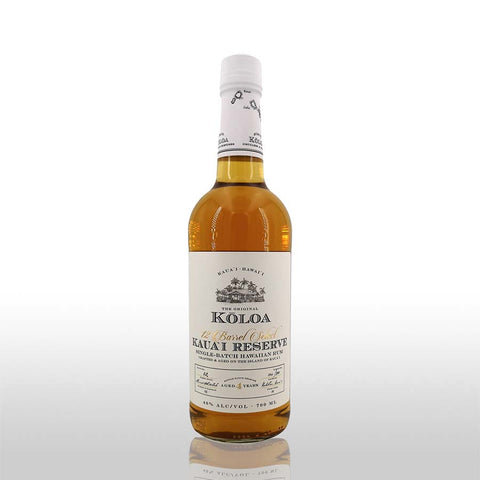 Koloa Kaua'i 12 Barrels Select Reserve Hawaiian Rum 46% 0,7L