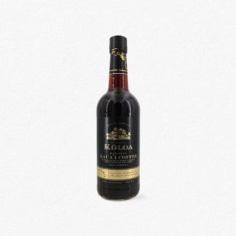 Koloa Kaua'i Coffee Hawaiian Rum Liqueur 34% 0,7L