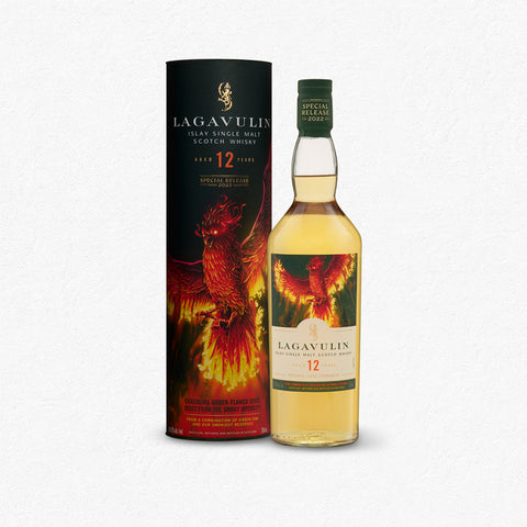 Lagavulin 12YO Special Release 2022 Islay Single Malt Scotch  Whisky 57,3% 0,7L