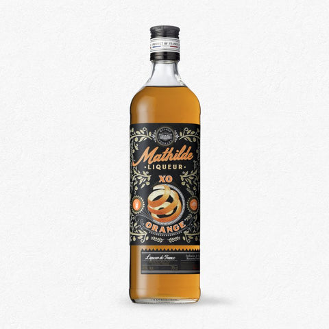 Mathilde Orange XO Liqueur de France 40% 0,7L bei Rumzentrum.at kaufen
