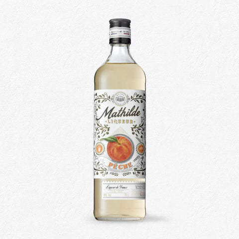 Mathilde Pêche (Pfirsich) Liqueur de France 18% 0,7L bei Rumzentrum.at kaufen