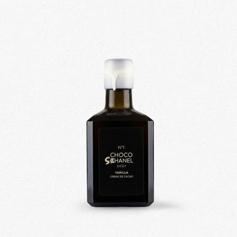 Choco Schanel Creme de Cacao No1 Vanilla 17% 0,25L Schokoladenlikör aus Italien