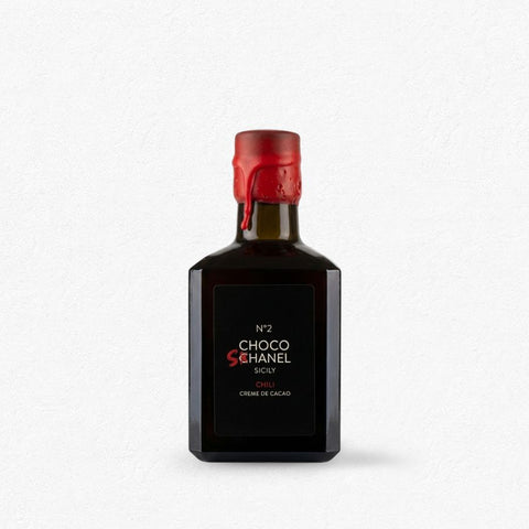 Choco Schanel Creme de Cacao No2 Chili 17% 0,25L Schokoladenlikör aus Italien