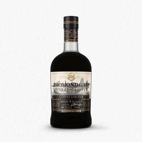 Thomond Gate Yankee Clipper Irish Whiskey Coffee Liqueur 22% 0,7L aus Irland