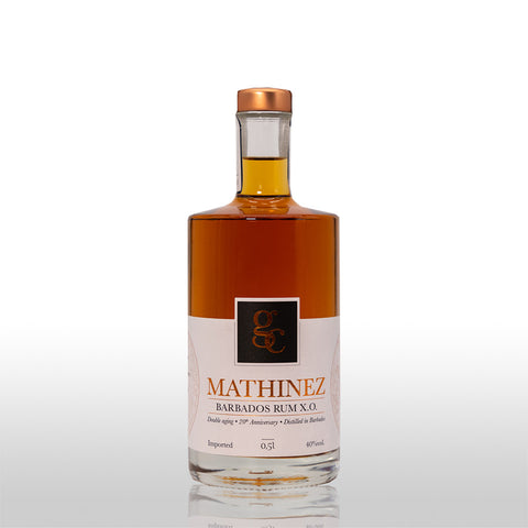 Mathinez Barbados Rum XO 40% 0,5L