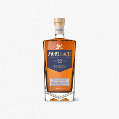 Mortlach 12YO Single Malt Scotch Whisky 43,4% 0,7L
