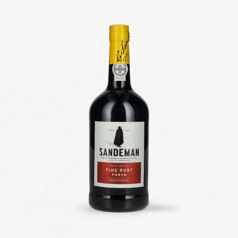 Sandeman Fine Ruby Porto 0,75L Flasche mit 19,5% vol. aus dem Douro-Tal in Portugal