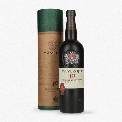 Taylor’s 10 Year Old Tawny Port 0,75L Flasche mit 20% vol. aus Portugal
