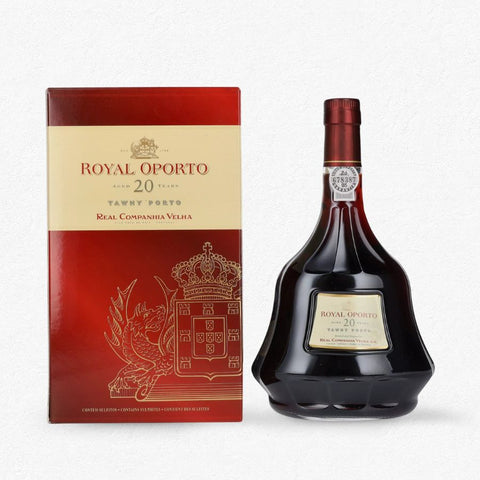 Royal Oporto 20 Years Old Tawny Porto 0,75L Flasche mit 20% vol. aus Portugal