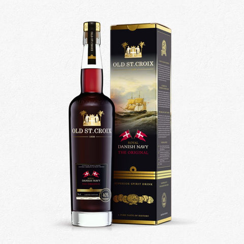 Old St. Croix (A.H. Riise) Royal Danish Navy Original 40% 0,7L bei Rumzentrum.at kaufen