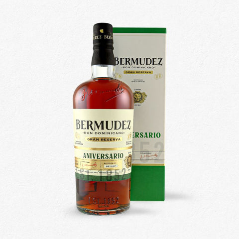 Bermudez Aniversario 12YO 40% 0,7L bei Rumzentrum.at