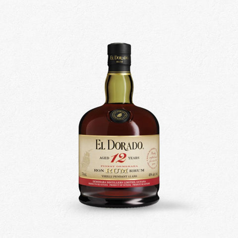 El Dorado Rum 12YO 40% 0,7L - Rumzentrum.at