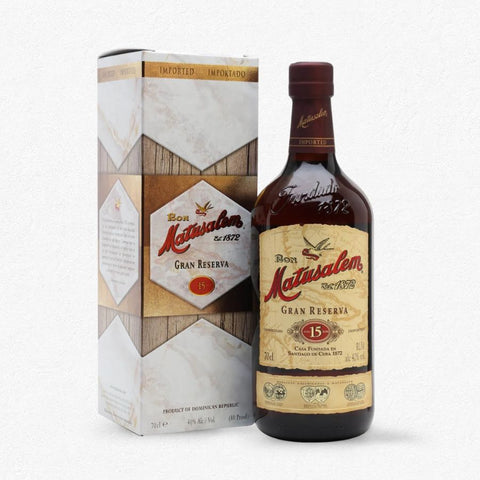 Matusalem Gran Reserva 15YO 40% 0,7L bei Rumzentrum.at