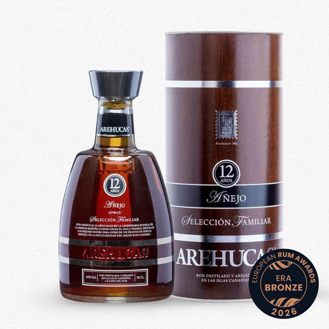 Arehucas Anejo Reserva 12YO Selección Familiar 40% 0,7L bei Rumzentrum.at