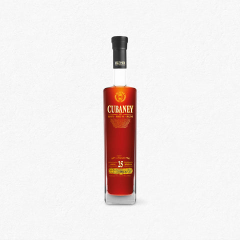 Cubaney Tesoro 25 Anos Solera Rum 38% 0,7L bei Rumzentrum.at