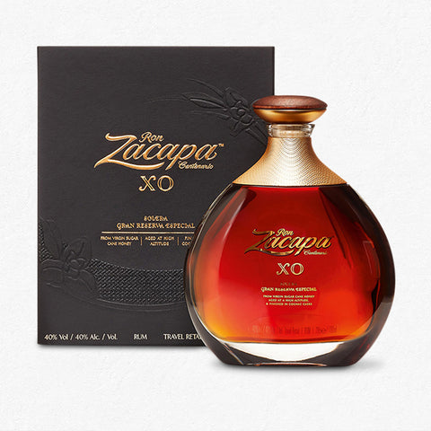 Zacapa Centenario XO Solera Gran Reserva Especial 40% 0,7L günstig bei Rumzentrum.at kaufen