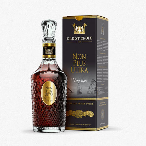 Old St. Croix (A.H. Riise) Non Plus Ultra Very Rare 42% 0,7L bei Rumzentrum.at kaufen