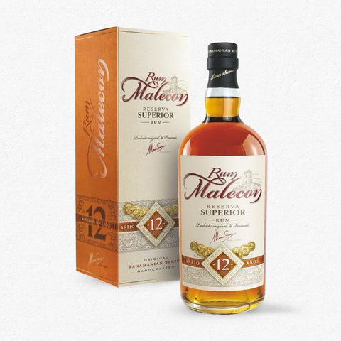 Malecon Reserva Superior 12YO 40% 0,7L bei Rumzentrum.at