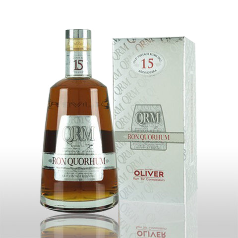 Quorhum 15 Years Old Rum – alte Version des dominikanischen Solera-Rums mit ausgewogenem Holz- und Vanillearoma | Rumzentrum.at