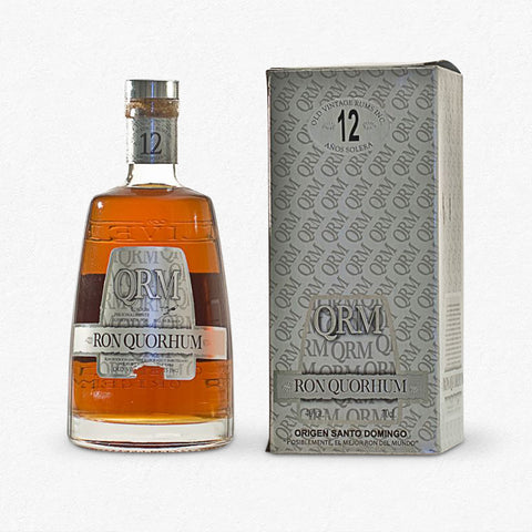 Quorhum 12 Years Old Rum – klassische alte Version des dominikanischen Solera-Rums | Rumzentrum.at