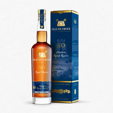 Old St. Croix (A.H. Riise) XO Haakon Royal Reserve 42% 0,7L bei Rumzentrum.at