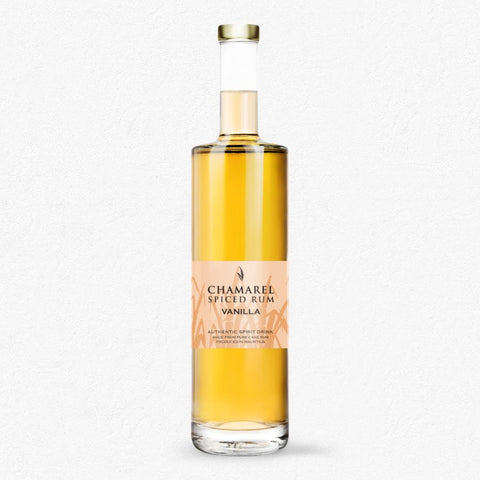 Chamarel Rum Vanilla Spiced 40% 0,7L Flasche aus Mauritius