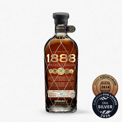 Brugal Ron 1888 Gran Reserva Familiar Rum aus der Dominikanischen Republik 40% 0,7L