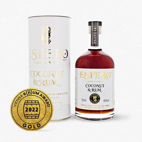 Espero Creole Coconut & Rum 40% 0,7L Rumlikör aus der Karibik