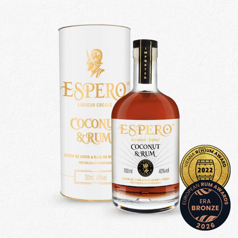 Espero Creole Coconut & Rum 40% 0,7L