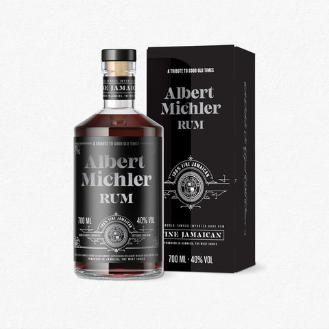Albert Michler's Jamaican Artisanal Dark Rum 40% 0,7L aus Jamaika