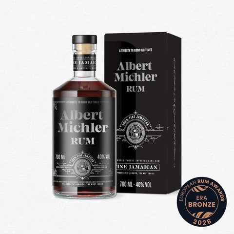 Albert Michler's Jamaican Artisanal Dark Rum 40% 0,7L aus Jamaika