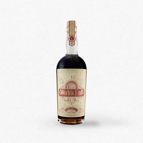 World's End Dark Spiced Rum – karibischer Spiced Rum mit Vanille, Zimt und Kakao | Rumzentrum.at