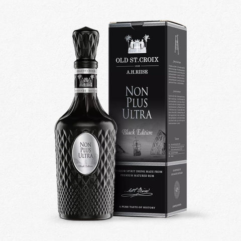 A.H. Riise (Old St. Croix) Non Plus Ultra Black Edition 42% 0,7L bei Rumzentrum.at